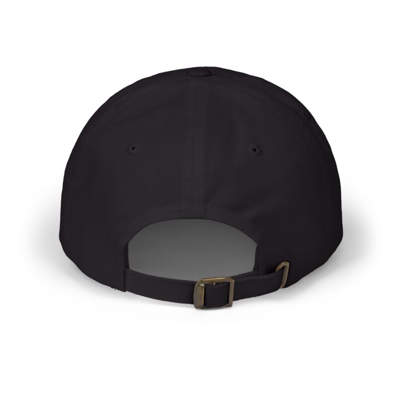 The Soul Medic Classic Dad Cap - Happiness Comes Standard White Hat - Image 6