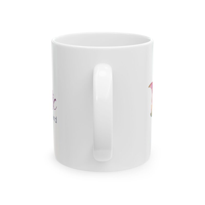 Inspirational Ceramic Mug - "The Soul Mate: Happiness Comes Standard" - Image 2