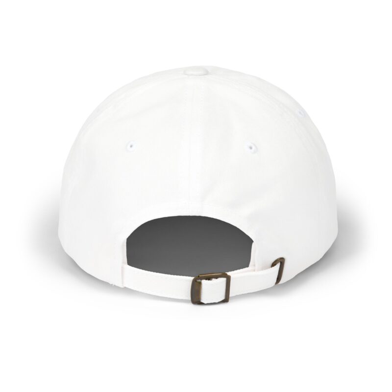 The Soul Medic Classic Dad Cap - Happiness Comes Standard White Hat - Image 2