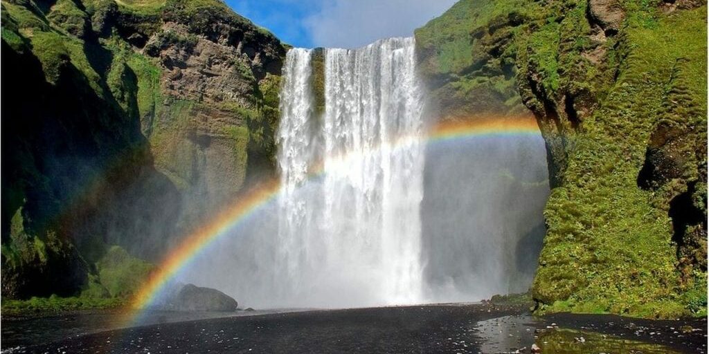 Fun Nature Rainbow Waterfall HD Wallpapers